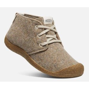 Keen Mosey Chukka Birch Felt Wool Shoes Size 11/42
